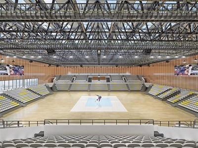 十四运场馆设施智能化建设 软件开发助力体育盛事